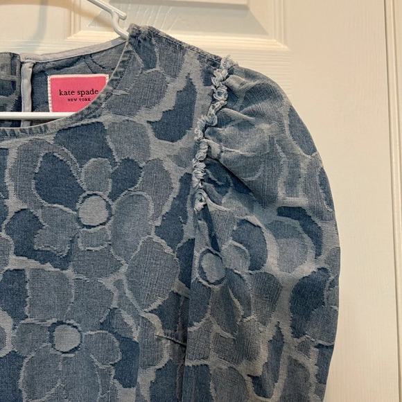 Kate Spade Abstract Peony Dress Size 12 - Picture 7 of 14